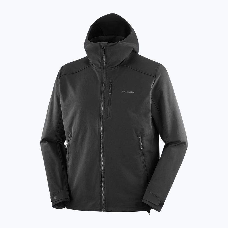 Herrenjacke Salomon Outpeak Softshell deep black 6