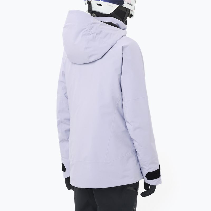 Damen-Skijacke Salomon Brilliant 2.0 Cosmic Sky 2
