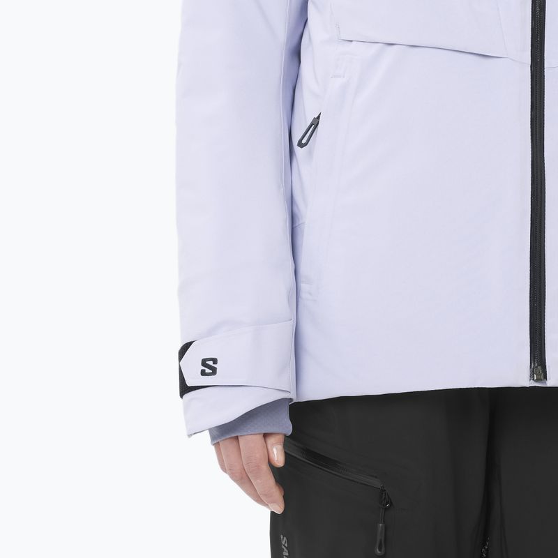 Damen-Skijacke Salomon Brilliant 2.0 Cosmic Sky 6