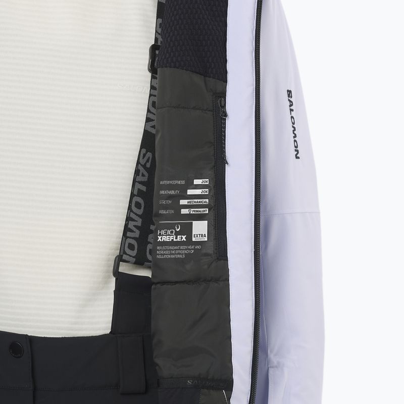 Damen-Skijacke Salomon Brilliant 2.0 Cosmic Sky 7