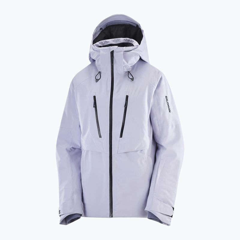 Damen-Skijacke Salomon Brilliant 2.0 Cosmic Sky 8