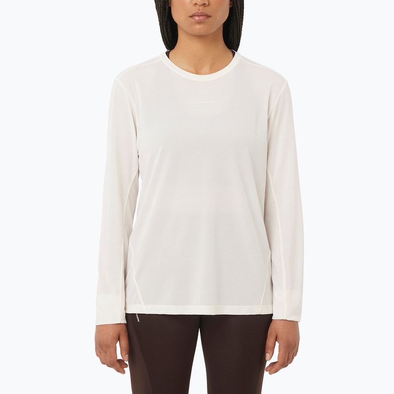 Damen-Langarmshirt Salomon Shakeout Core whisper white