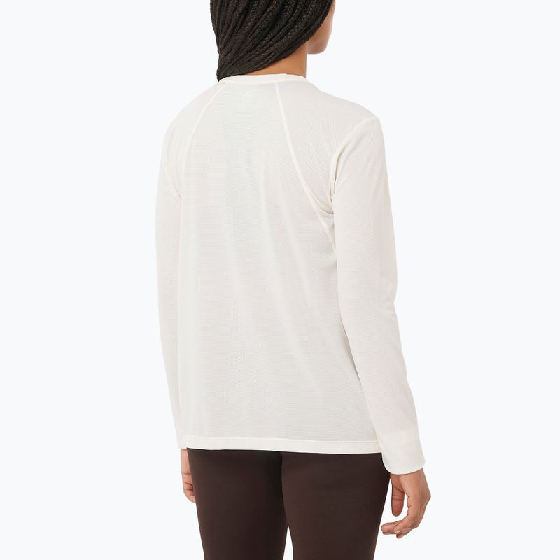 Damen-Langarmshirt Salomon Shakeout Core whisper white 2