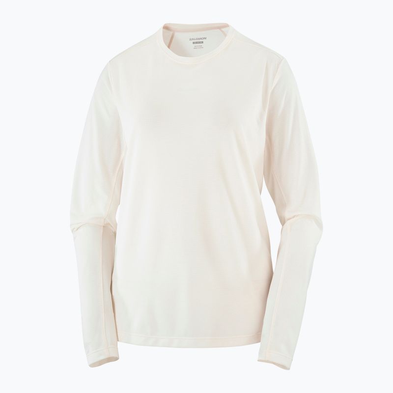 Damen-Langarmshirt Salomon Shakeout Core whisper white 3