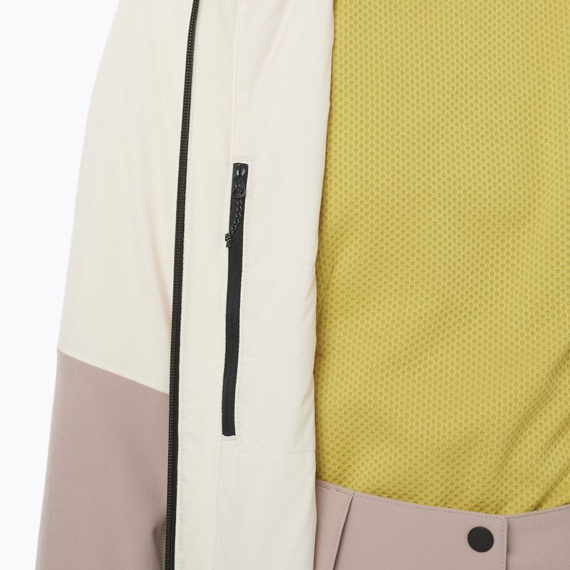 Damen-Skijacke Salomon Highland whisper white/etherea 5