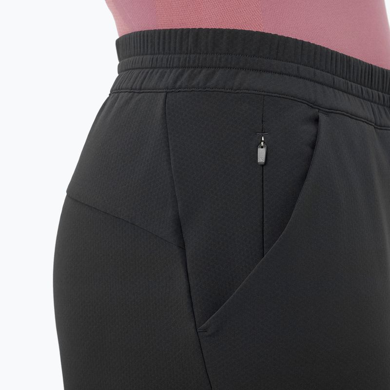 Laufhose Damen Salomon Shakeout Hexaflow Pants deep black 6