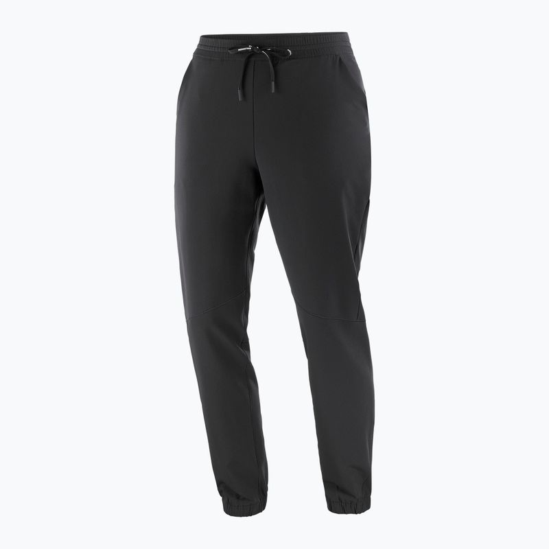 Laufhose Damen Salomon Shakeout Hexaflow Pants deep black 8