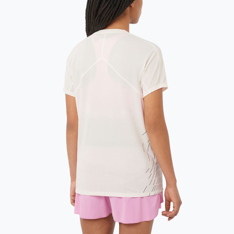 Damen-Laufshirt Salomon Sense Aero SS Tee GFX whisper white 3
