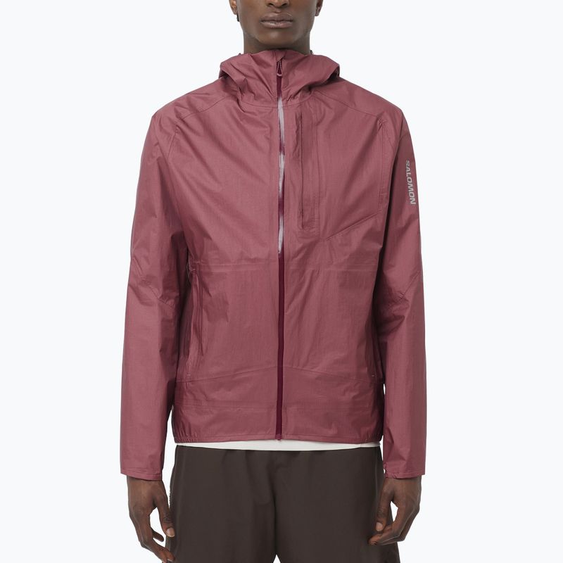 Herren-Laufjacke Salomon Bonatti Waterproof nocturne