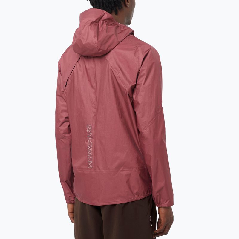 Herren-Laufjacke Salomon Bonatti Waterproof nocturne 2