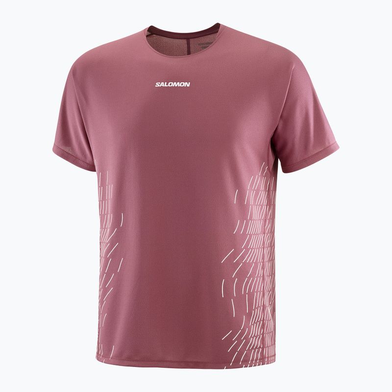 Herren-Laufshirt Salomon Sense Aero GFX nocturne 3