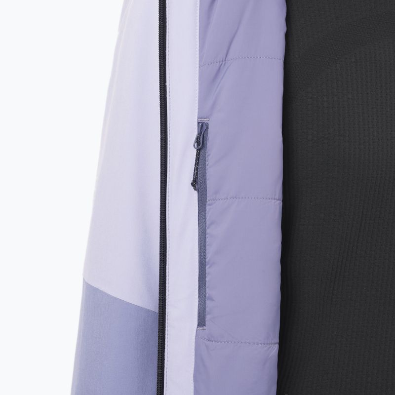 Damen-Skijacke Salomon Highland cosmic sky/blue granite 6