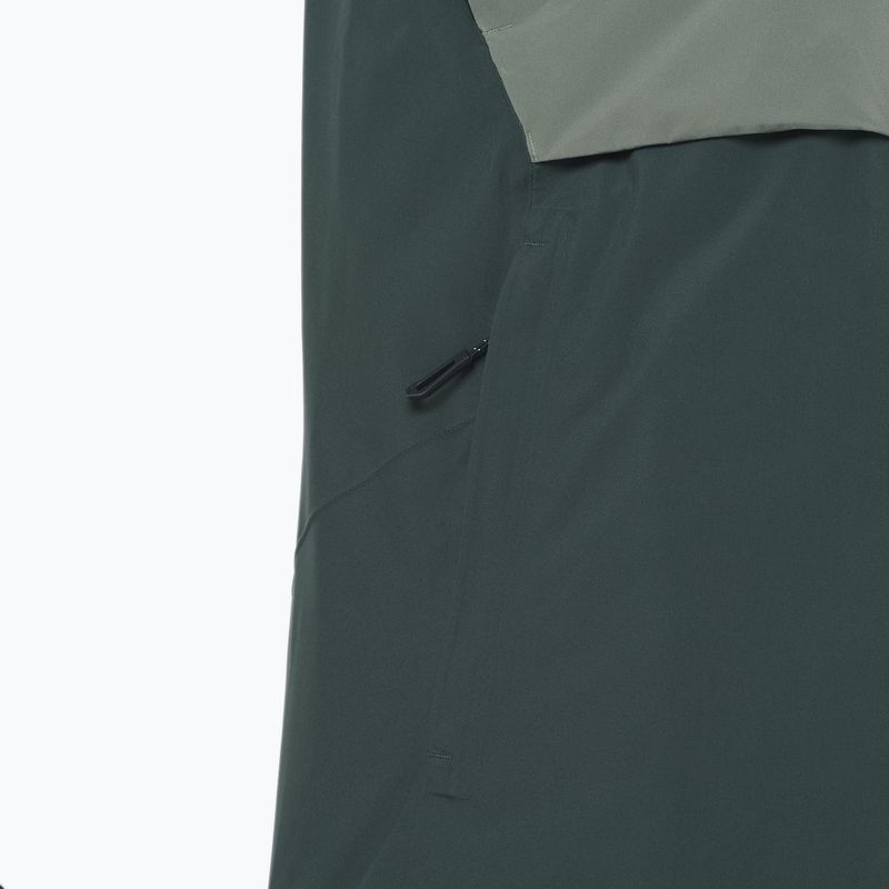 Herren-Skijacke Salomon Brilliant 2.0 Sedona Sage/Grün 5