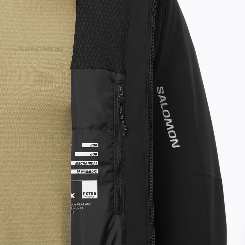 Herren-Skijacke Salomon Brilliant 2.0 deep black 7