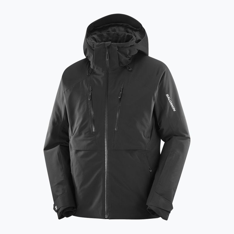Herren-Skijacke Salomon Brilliant 2.0 deep black 9