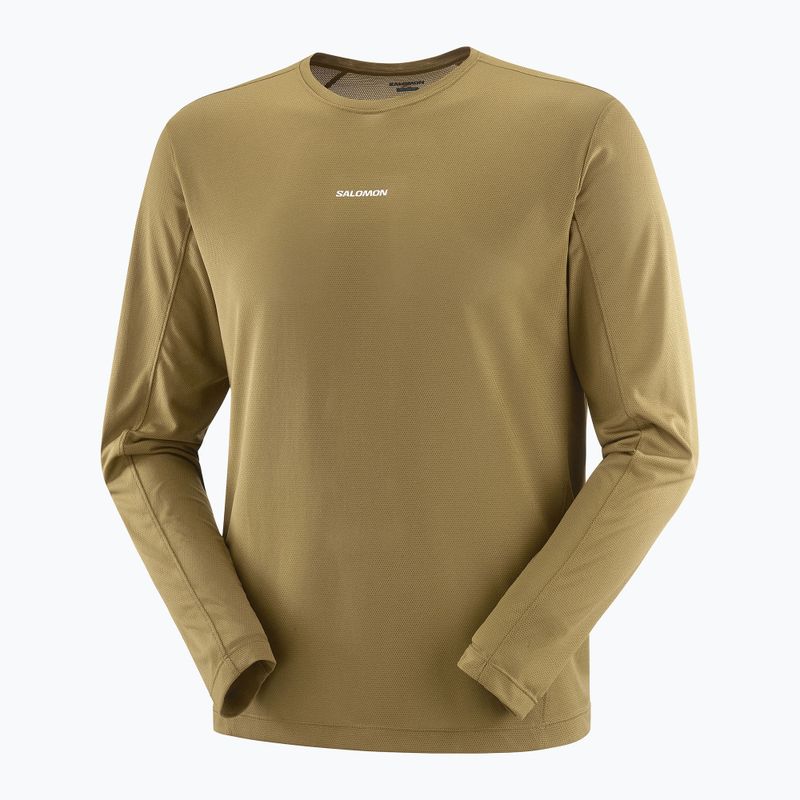 Langarmshirt Herren Salomon Shakeout Core brilliant 3