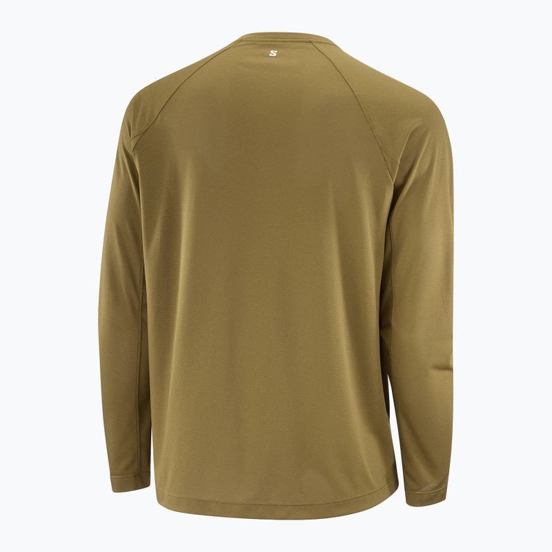 Langarmshirt Herren Salomon Shakeout Core brilliant 4