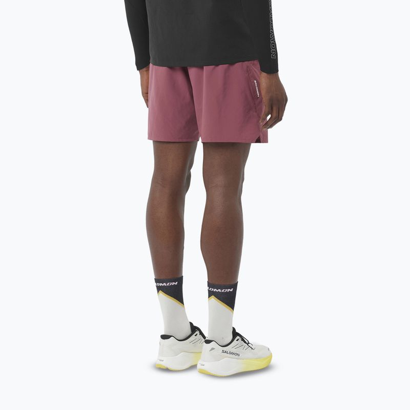 Herren-Laufshorts Salomon Shakeout C 2IN1 7" nocturne 2