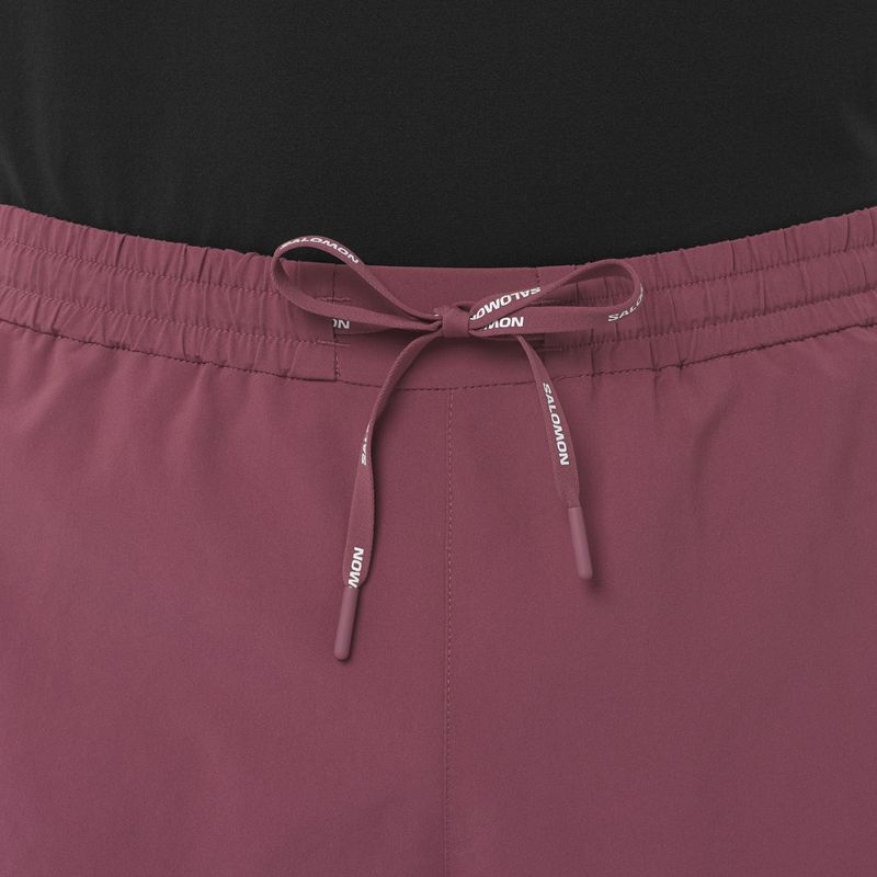 Herren-Laufshorts Salomon Shakeout C 2IN1 7" nocturne 3