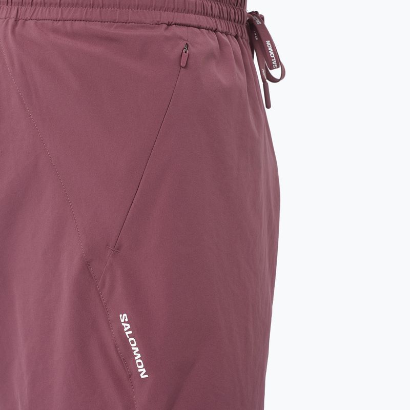 Herren-Laufshorts Salomon Shakeout C 2IN1 7" nocturne 4