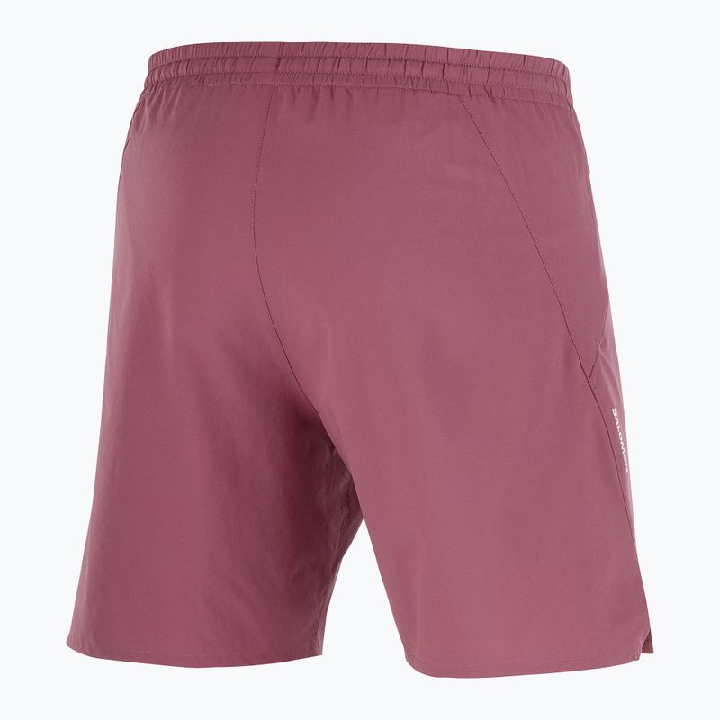 Herren-Laufshorts Salomon Shakeout C 2IN1 7" nocturne 6