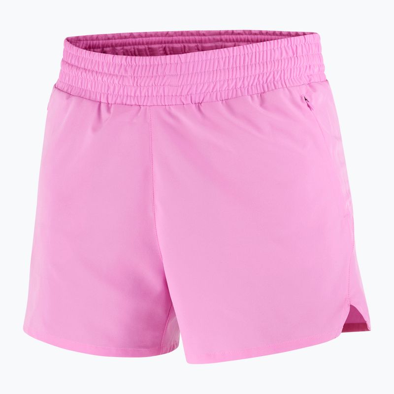Damen-Laufshorts Salomon SHAKEout Core 4" cyclamen 3