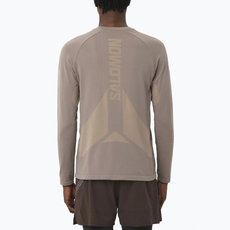 Salomon Sense Aero Seamless Tee für Herren mit langen Ärmeln 2
