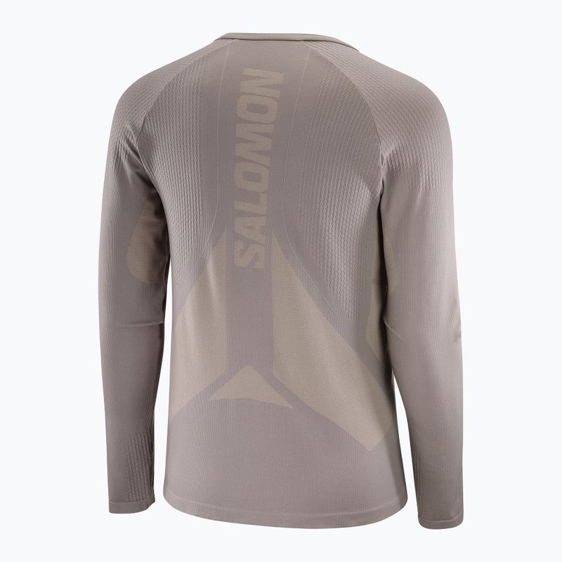 Salomon Sense Aero Seamless Tee für Herren mit langen Ärmeln 4