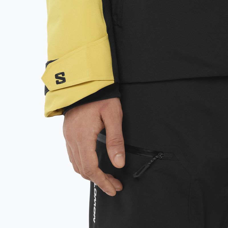 Herren-Skijacke Salomon Brilliant 2.0 cress green/deep black 6