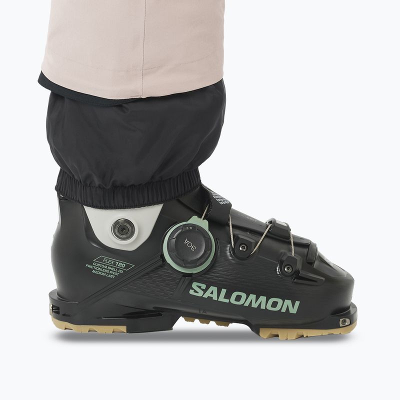 Damen Skihose Salomon Edge etherea 4