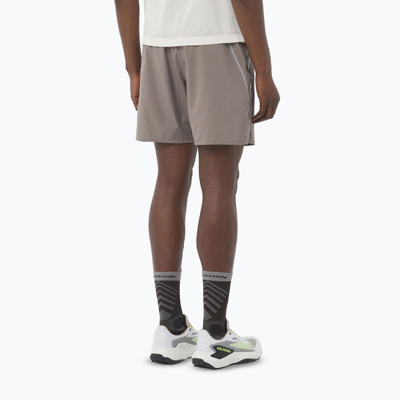 Herren-Laufshorts Salomon Shakeout Stlr 7" iron 2