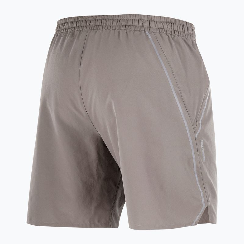 Herren-Laufshorts Salomon Shakeout Stlr 7" iron 4