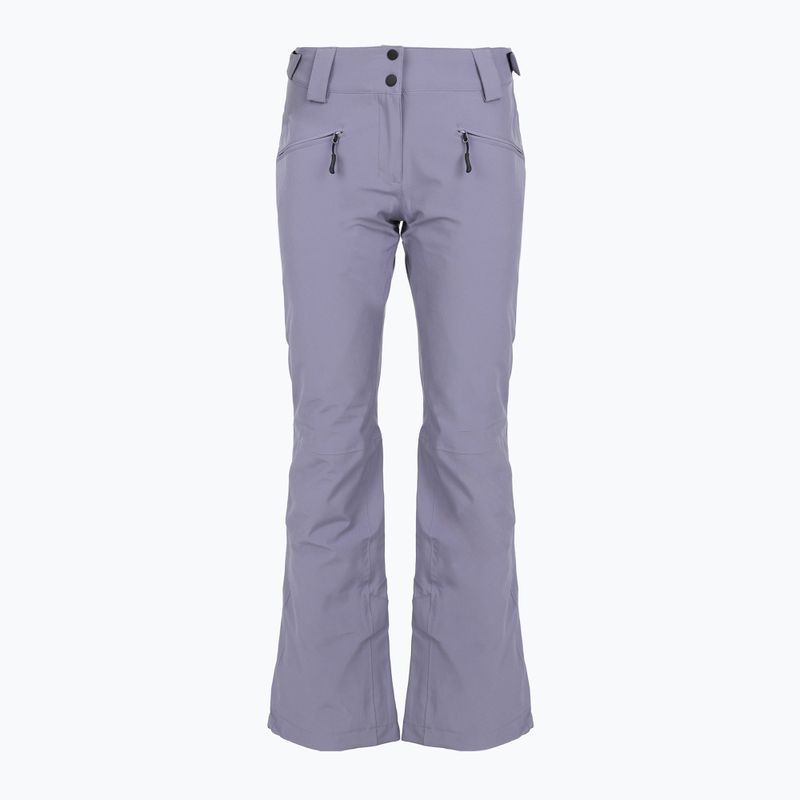 Damen Skihose Salomon Edge blue granite 3