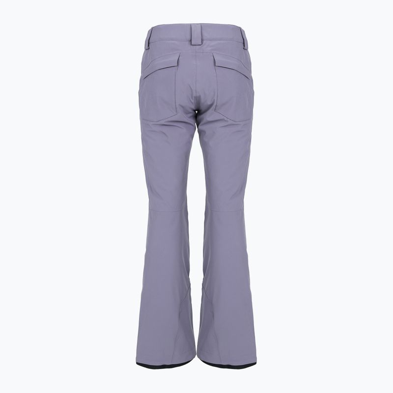 Damen Skihose Salomon Edge blue granite 4