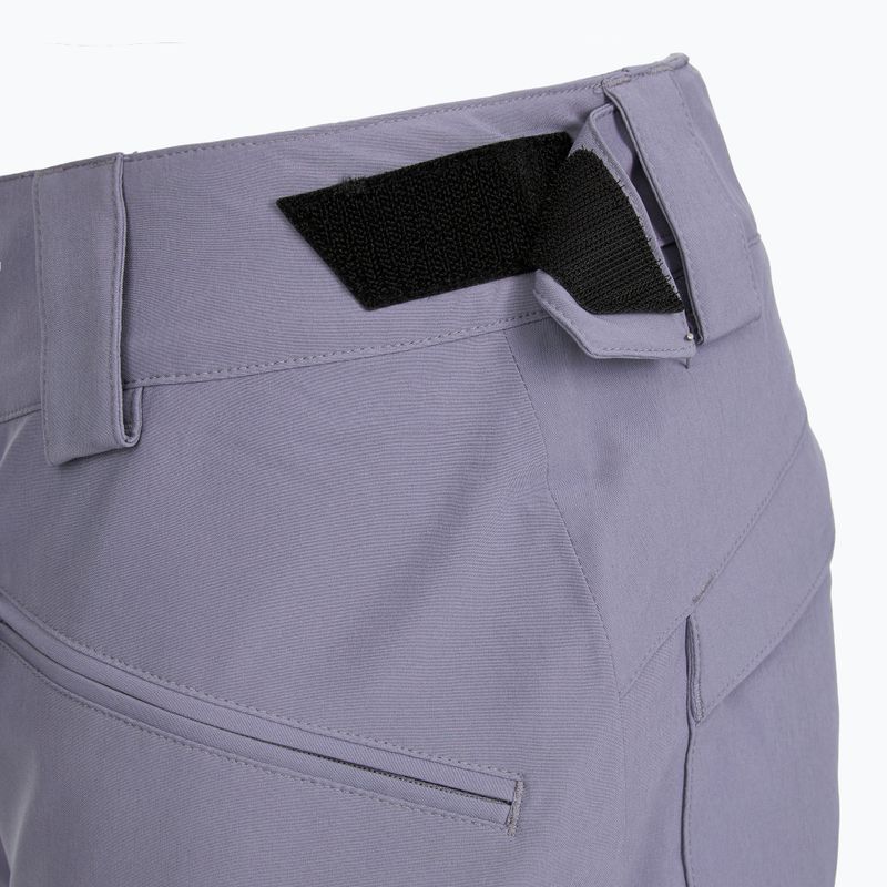 Damen Skihose Salomon Edge blue granite 5