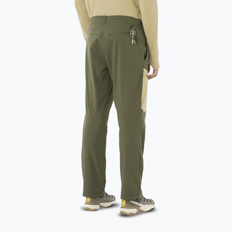 Herren-Trekkinghose Salomon Outerpath Utility grape leaf 2