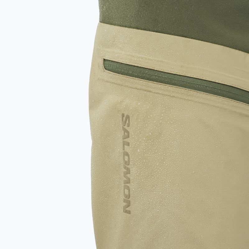 Herren-Trekkinghose Salomon Outerpath Utility grape leaf 4
