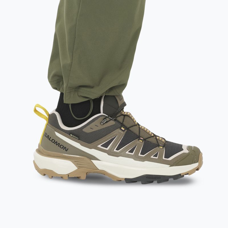 Herren-Trekkinghose Salomon Outerpath Utility grape leaf 7