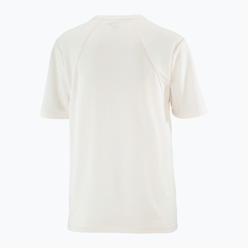 Damen T-Shirt Salomon Shakeout Core whisper white 4