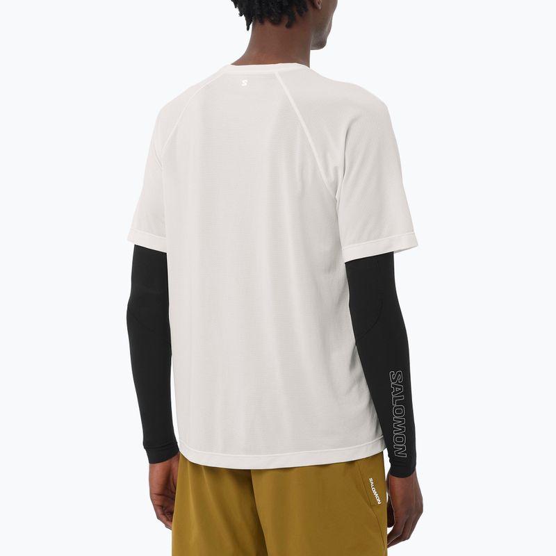 Herren-T-Shirt Salomon Shakeout Core whisper white 2