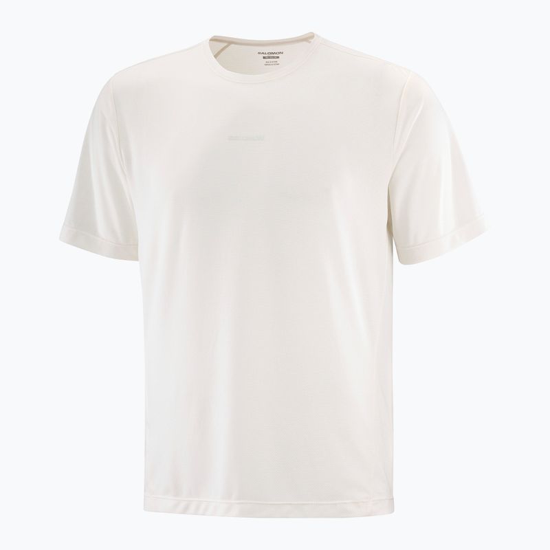 Herren-T-Shirt Salomon Shakeout Core whisper white 3