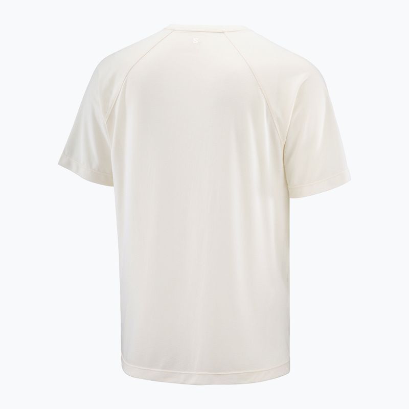 Herren-T-Shirt Salomon Shakeout Core whisper white 4