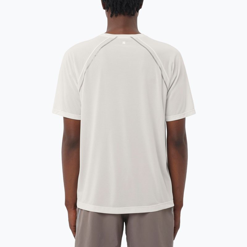 Herren T-Shirt Salomon Shakeout Core Strl whisper white 2