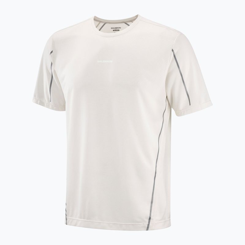 Herren T-Shirt Salomon Shakeout Core Strl whisper white 3