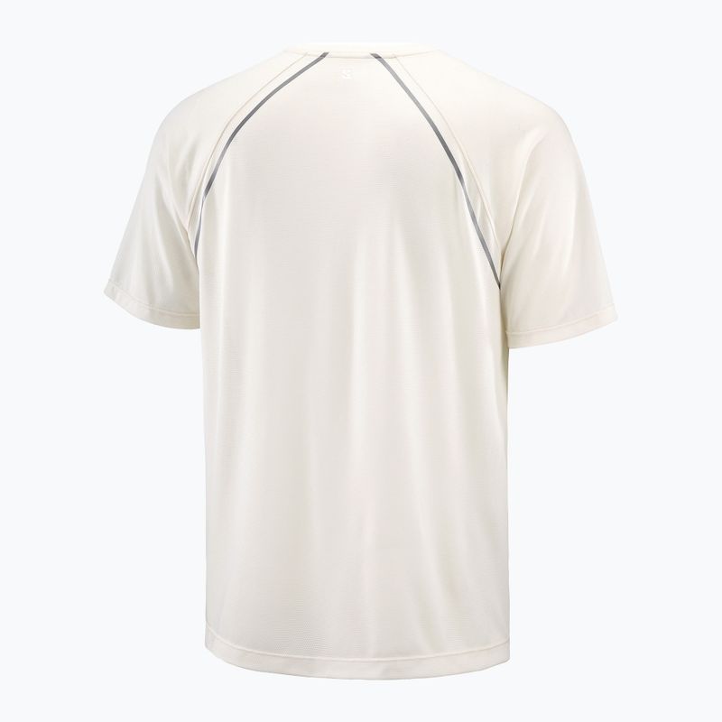 Herren T-Shirt Salomon Shakeout Core Strl whisper white 4