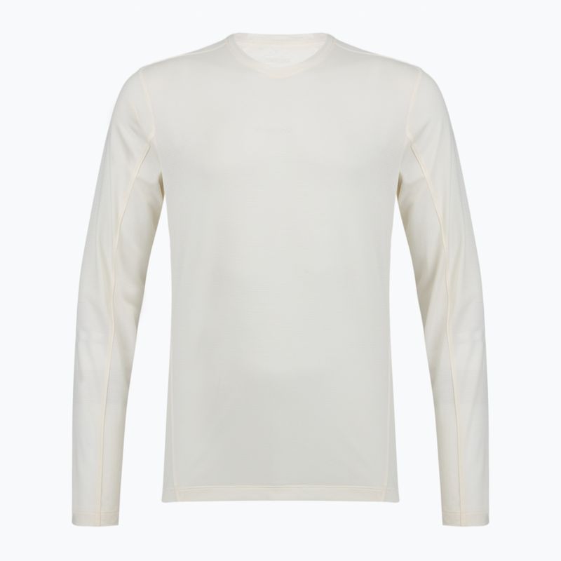 Salomon Shakeout Core whisper white Herren-Lauf-Longsleeve