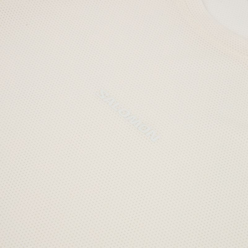 Salomon Shakeout Core whisper white Herren-Lauf-Longsleeve 3