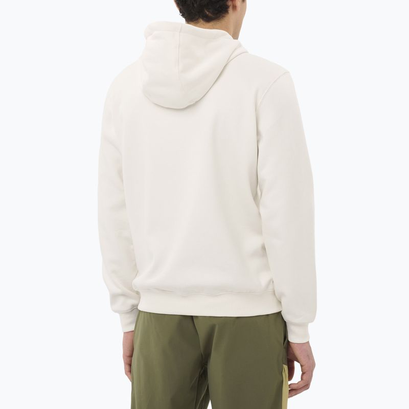 Herrenpullover Salomon Chest Logo Hoodie whisper white 2