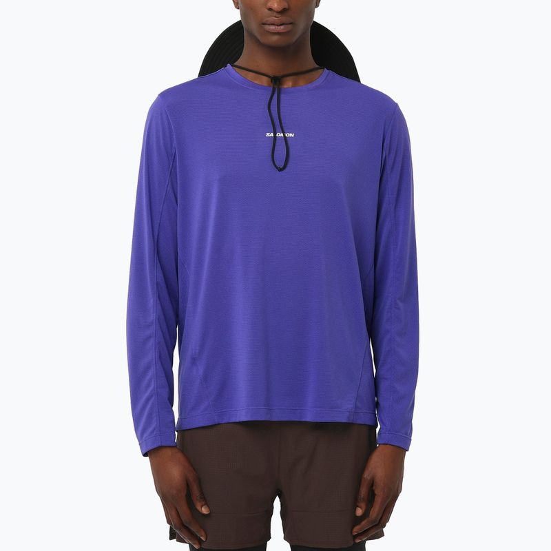 Langarmshirt für Herren Salomon Shakeout Core liberty