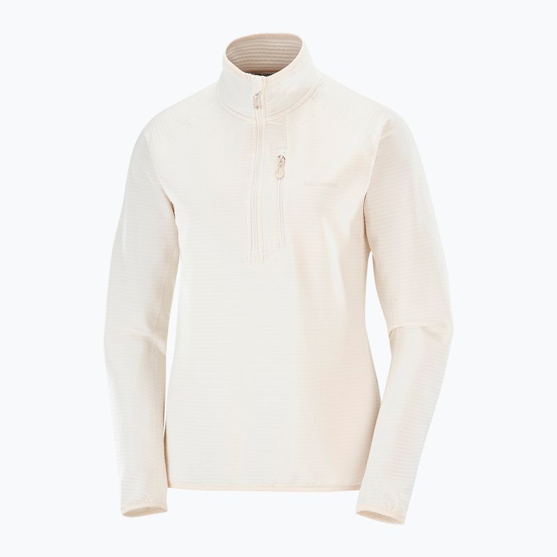 Damen-Trekkingpullover Salomon Essential Lightwarm Half Zip whisper white 5